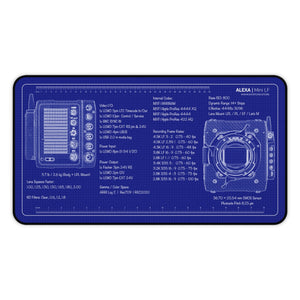 ALEXA Mini LF | Blueprint Camera Mat