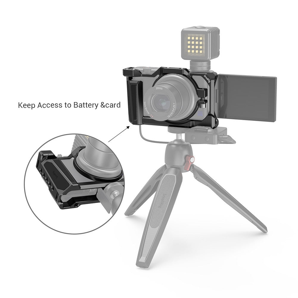 SmallRig Cage for Sony ZV-1 II / ZV-1F / ZV-1 2938