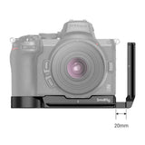 SmallRig L-Bracket for Nikon Z 5 / Z 6 / Z 7 / Z6 II / Z 7II 2947