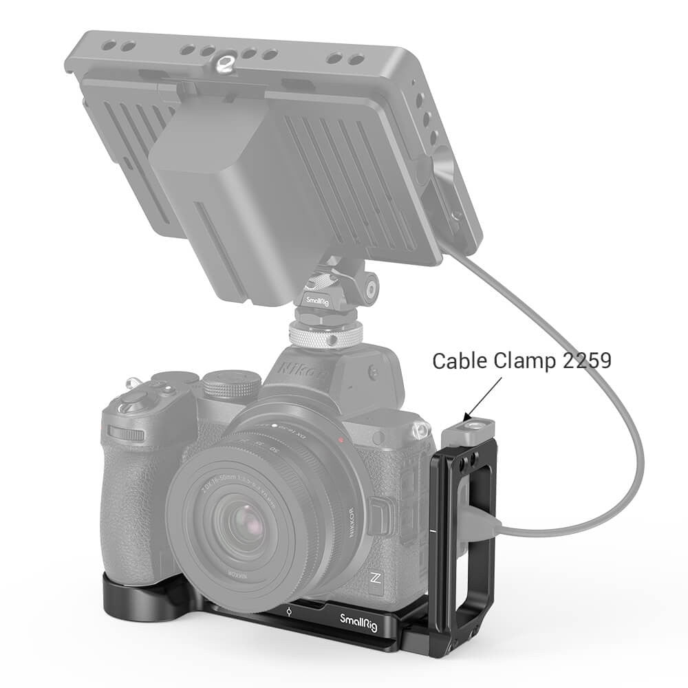 SmallRig L-Bracket for Nikon Z 5 / Z 6 / Z 7 / Z6 II / Z 7II 2947