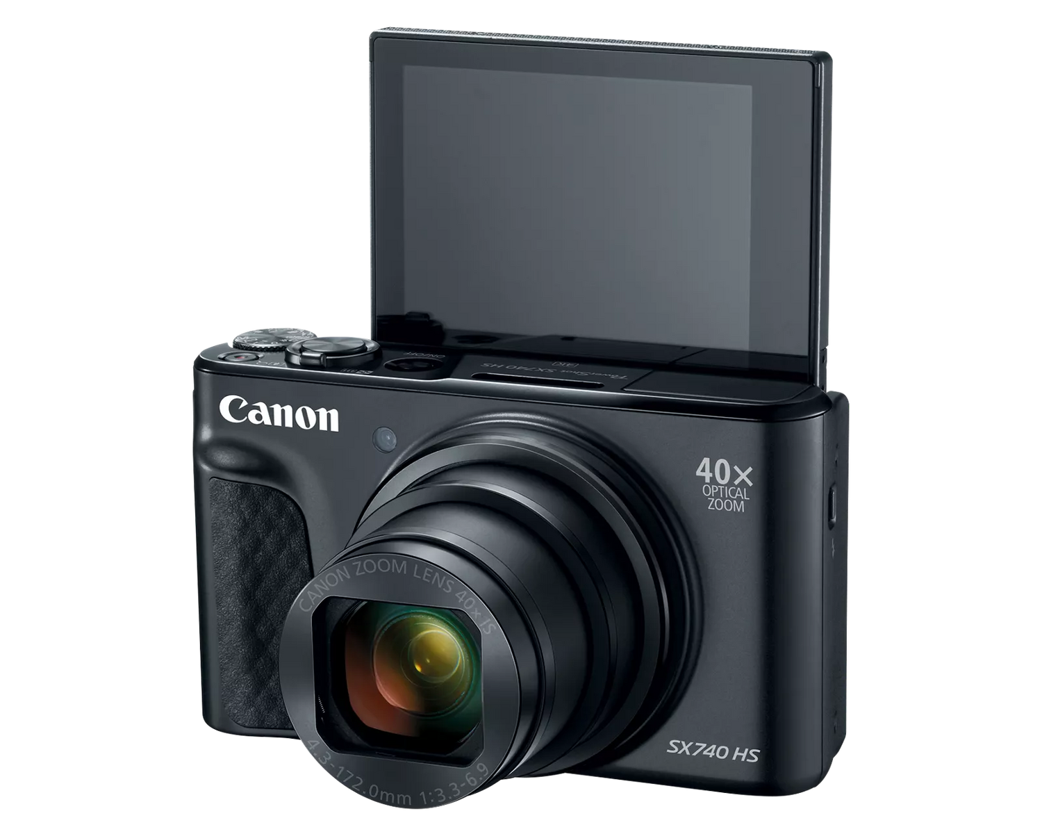 PowerShot SX740 HS Black – IMPULSE PowerShot SX740 HS Black – IMPULSE