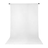 ProMaster Wrinkle Resistant Backdrop 10'x20' - White     - Image 1