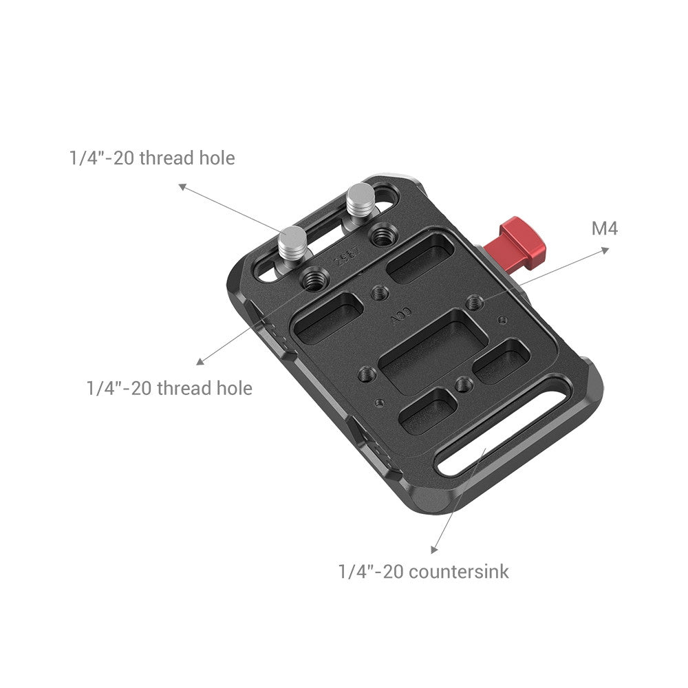 SmallRig mini V-Mount Battery Mount Plate 2987