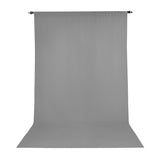 ProMaster Wrinkle Resistant Backdrop 10'x20' - Grey - Image 1