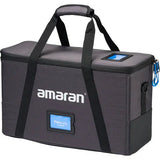 amaran Pano 60c RGB COB Mobile Light Panel (2-Light Kit, White)