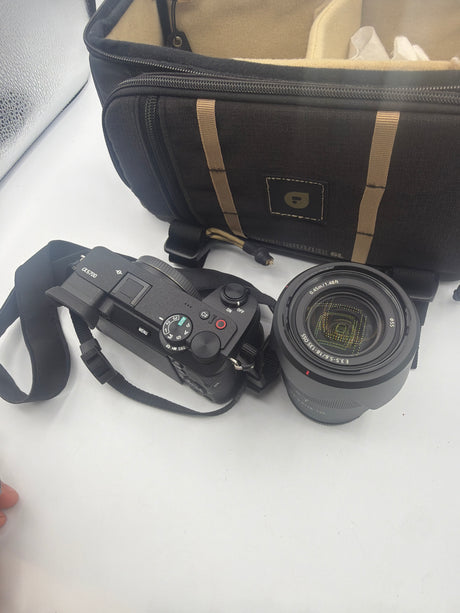 Used Sony Alpha a6700 with 18-135mm Kit Camera