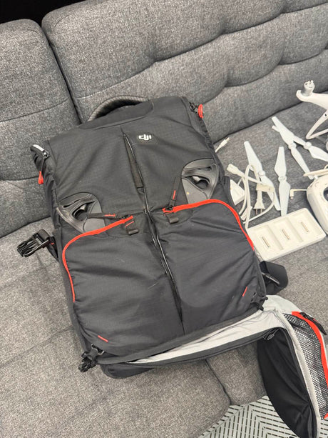 (USED) Dji Phantom with Backpack and Accessories