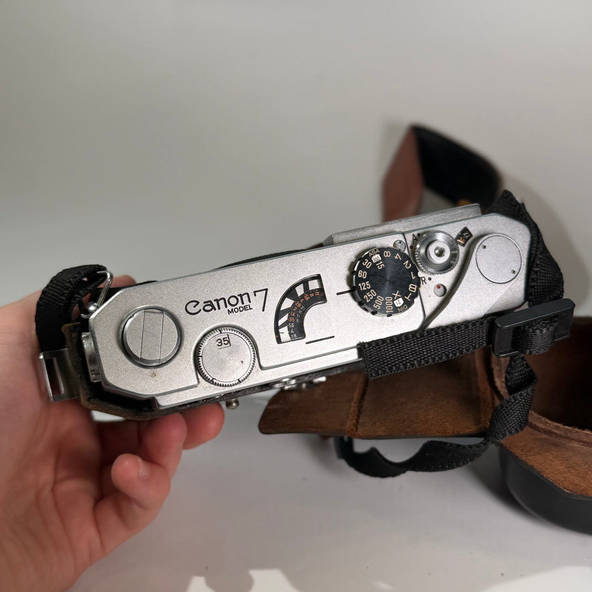 (USED) Canon Model 7 Rangefinder Film Camera