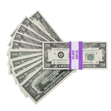 $2,000 Full Print 1990 Series Stack