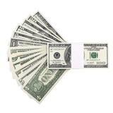 All Denomination Full Print 2000 Series Mixed Bills Stack