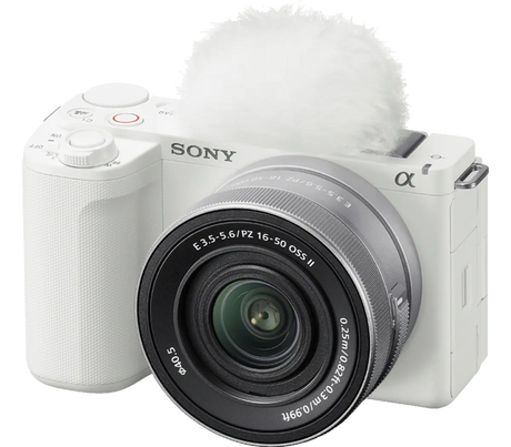 Sony Alpha ZV-E10 II - APS-C Interchangeable Lens Mirrorless Content Creators’ Camera & Lens Kit - Image 3