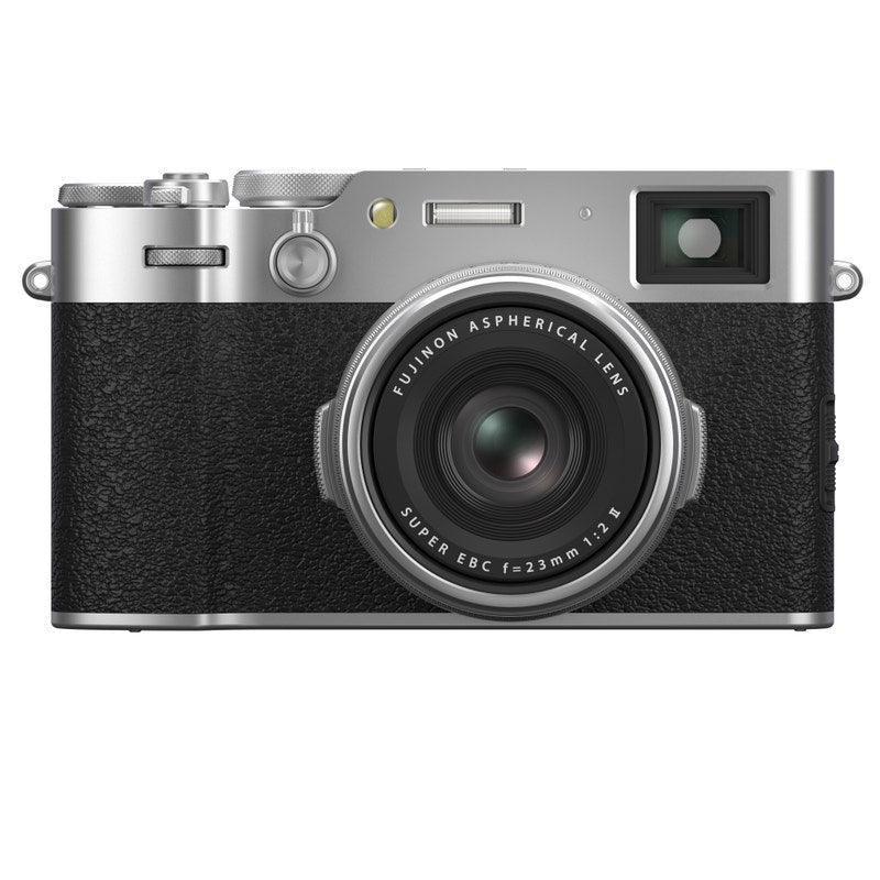 Fujifilm X100VI Digital Camera, Silver - Image 3