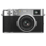 Fujifilm X100VI Digital Camera, Silver - Image 3