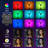 NEEWER RGB61 Magnetic Cold Shoe RGB Video Light