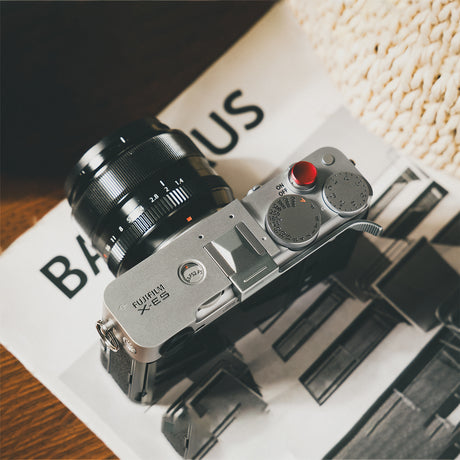 SmallRig Thumb Grip for FUJIFILM X-E5 (Silver) 5451 — 5