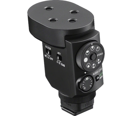 Sony ECMM1 Multi-Pattern Digital Shotgun Microphone - Image 3