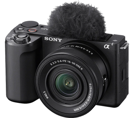 Sony Alpha ZV-E10 II - APS-C Interchangeable Lens Mirrorless Content Creators’ Camera & Lens Kit - Image 3