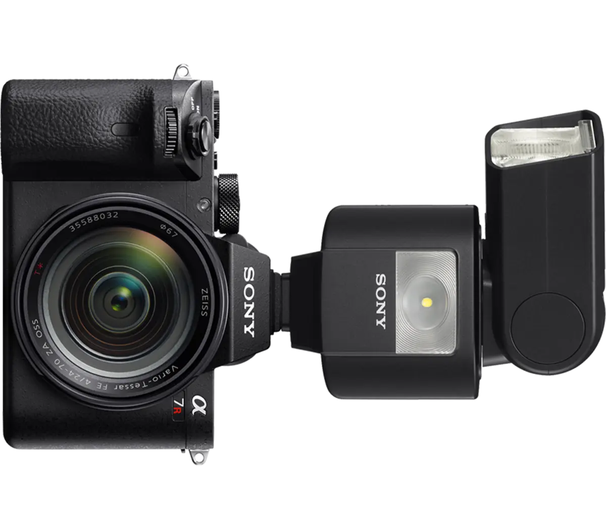 Sony HVLF45RM External Flash with Wireless Radio Control - Image 3