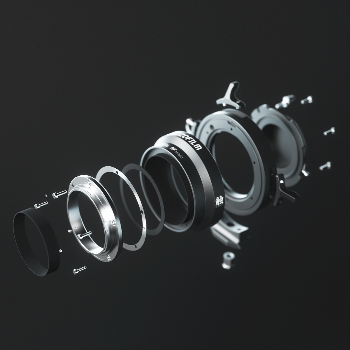 Octopus Adapter｜Multi-Mount Lens Adapter with Active Lock System for EF / PL Lenses