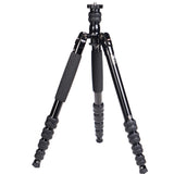 SIRUI T-1005 Aluminum Travel Tripod with K-10 II Ball Head