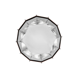 Harlowe Quick Release Softbox 24 in (60) with interchangeable Bowens and Max Mounts