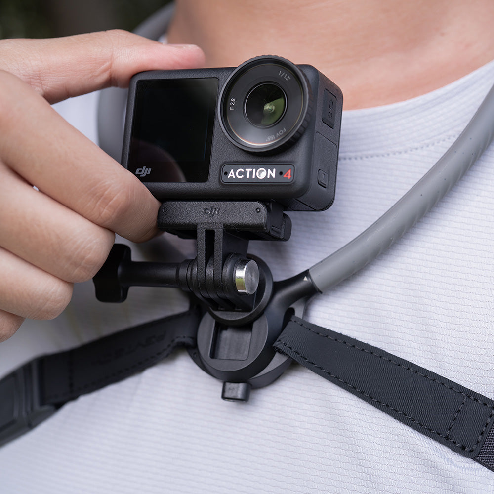 CapLock Action Camera Neck Mount Max
