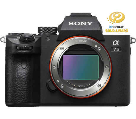 Sony Alpha 7 III - Full-frame Interchangeable Lens Camera 24.2MP, 10FPS, 4K/30p - Image 3