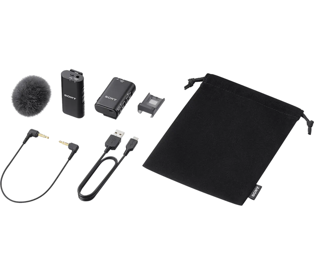 Sony Digital Bluetooth Wireless Microphone (ECM-W2BT) - Image 3