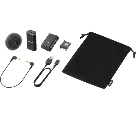 Sony Digital Bluetooth Wireless Microphone (ECM-W2BT) - Image 3