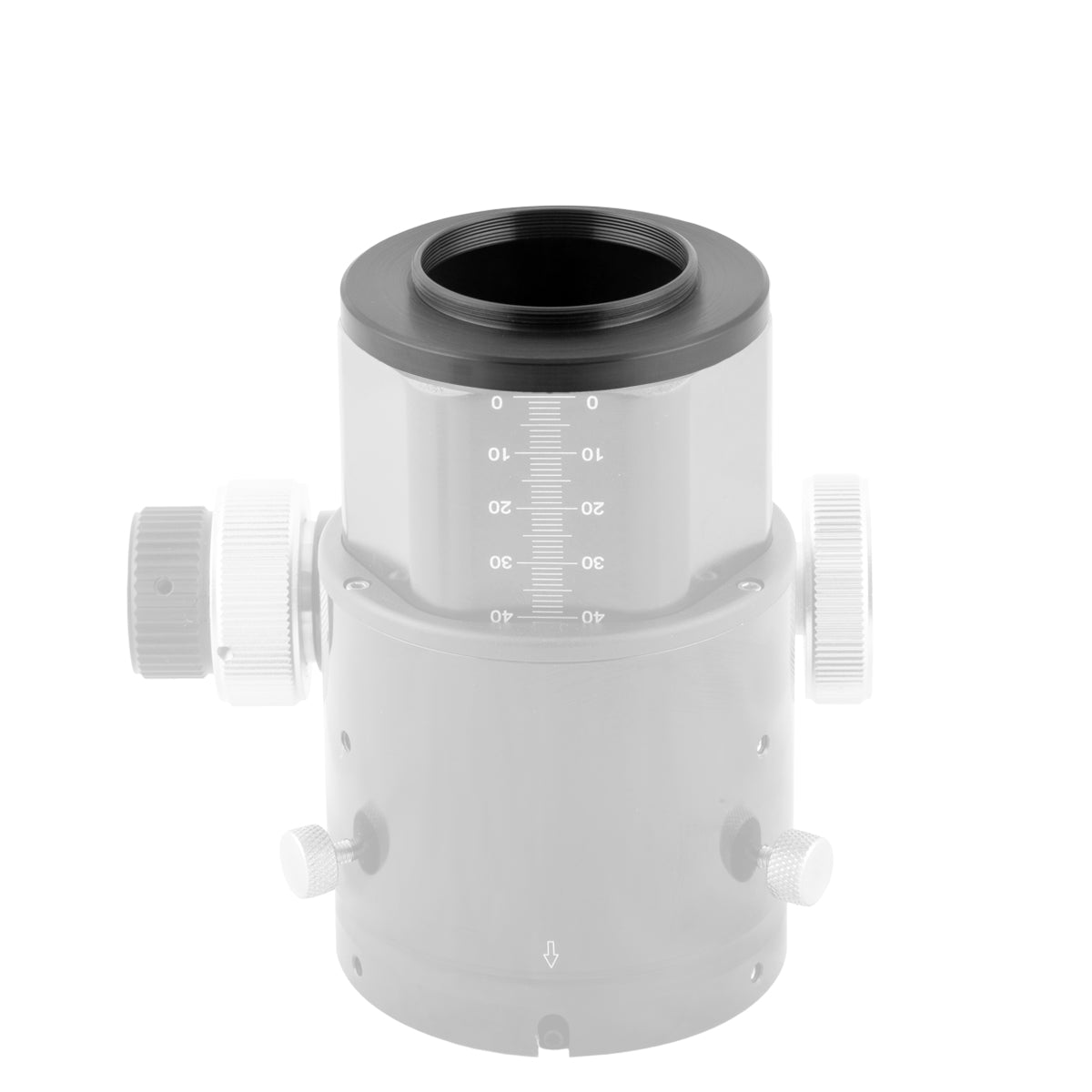 M48x0.75 Adapter for 2.5 HEX Focuser