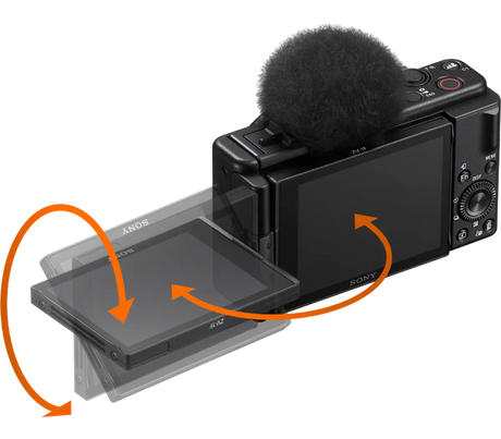 Sony ZV-1F Vlog camera for Content Creators and Vloggers - Image 3