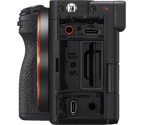 Sony Alpha 7C II (ILCE7CM2B) Full-frame Interchangeable Lens Hybrid Camera - Image 3