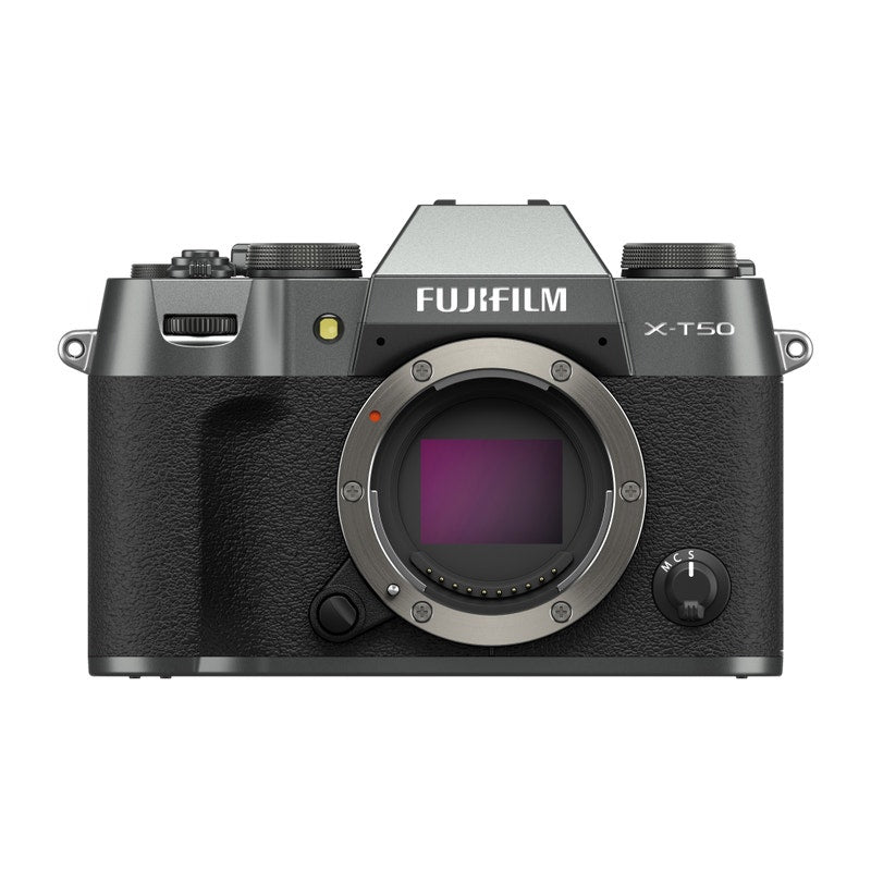 Fujifilm X-T50 Body, Charcoal Silver - Image 3