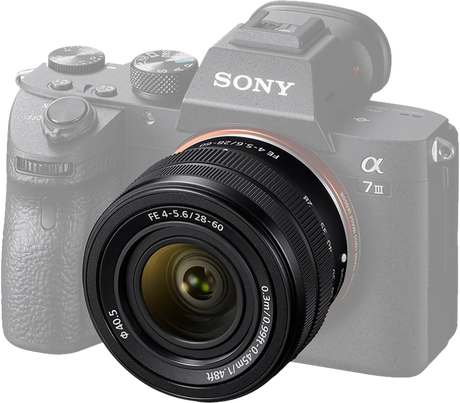 Sony FE 28-60mm F4-5.6 Full-frame Standard Zoom Lens - Image 3
