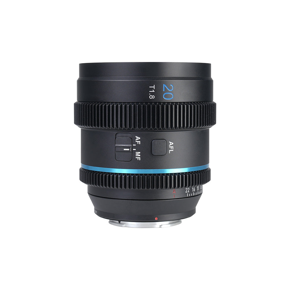 SIRUI 20mm T1.8 1.33X S35 AF Anamorphic Lens