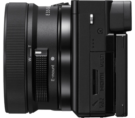Sony Alpha 6100 APS-C Mirrorless Interchangeable-Lens Camera + 16-50mm + 55-210mm Lenses - Image 3