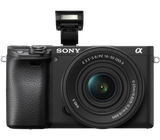 Sony Alpha 6400 (ILCE6400KB) APS-C Mirrorless Interchangeable-Lens Camera + 16-50mm Lens - Image 3