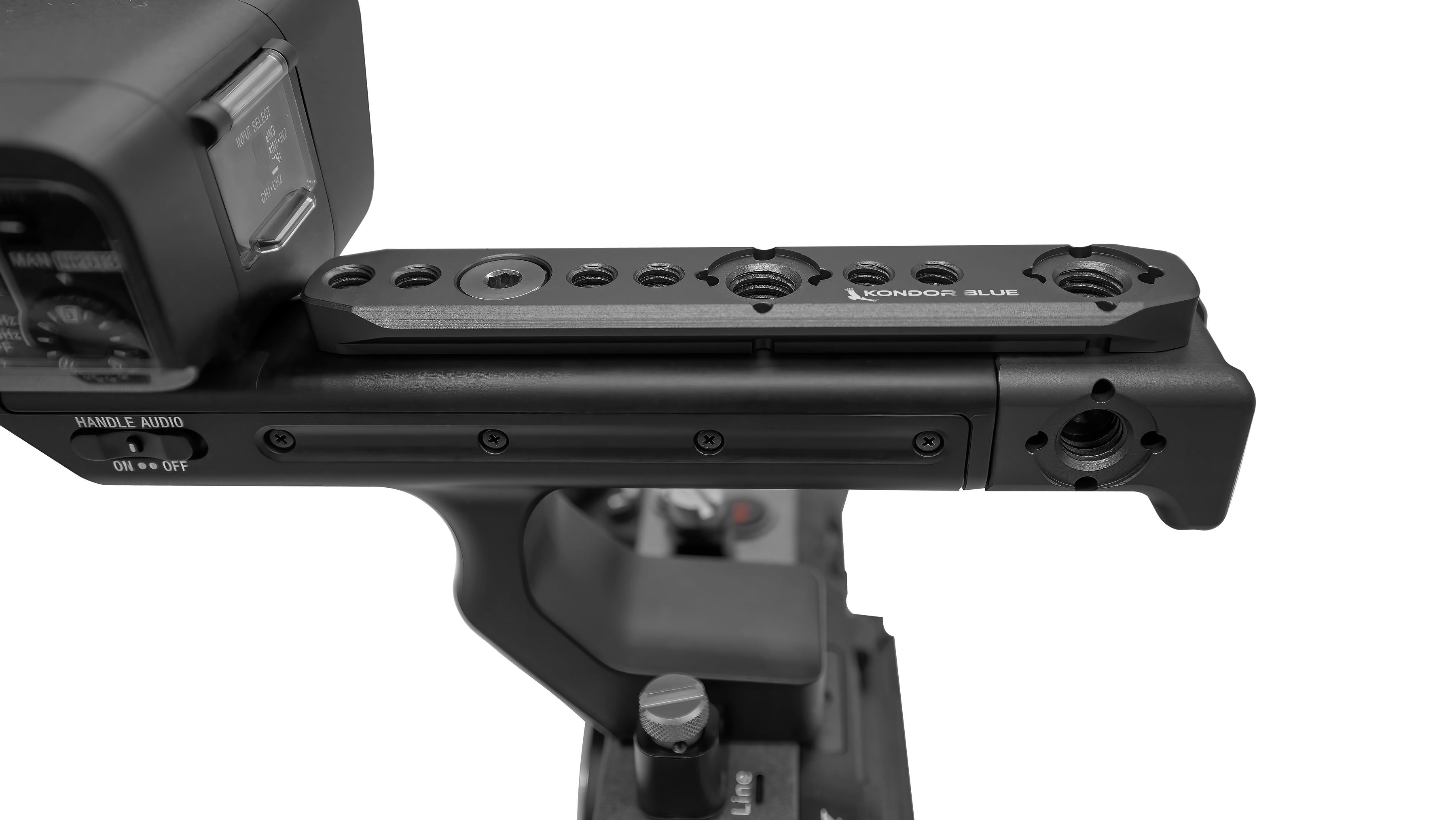 Sony FX3/FX30 XLR Handle Extension | Impulse Camera – IMPULSE
