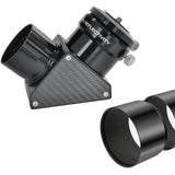 ED80 Essential Series Air-Spaced Triplet Refractor Telescope with 0.8x Focal Reducer and iEXOS-100-2 PMC-Eight Equatorial Tracker System