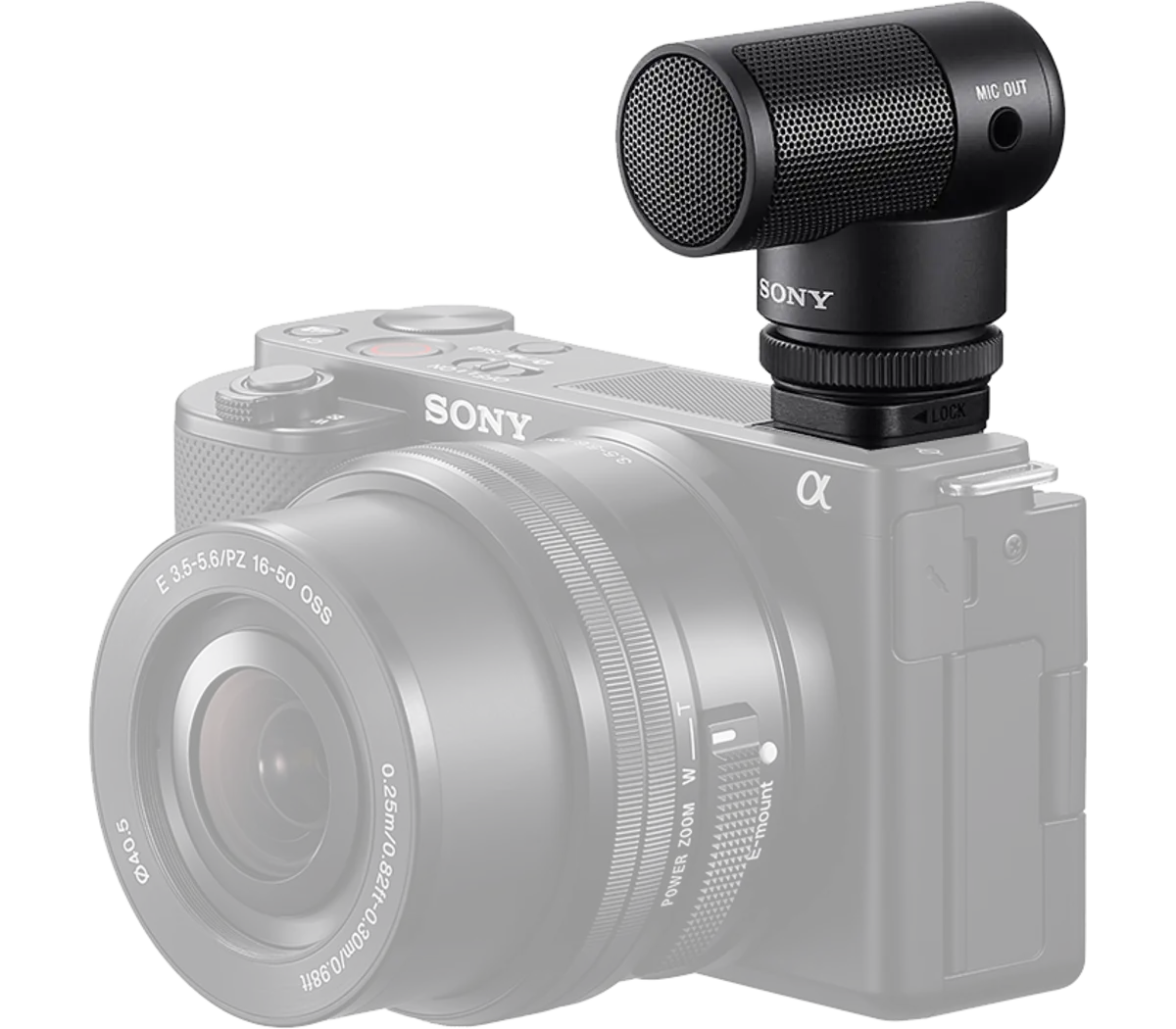 Sony ECM-G1 Vlogger Shotgun Microphone (ECMG1-SYU) - Image 3