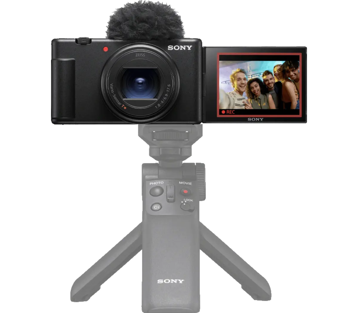 Sony ZV-1 II (ZV1M2-B) Compact Vlogging Camera - Image 3