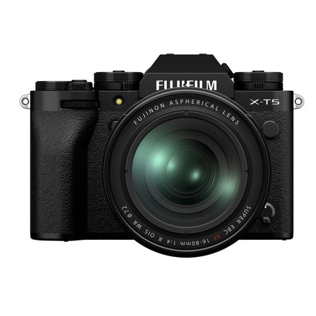 Fujifilm X-T5 16-80mm Lens Kit, Black - Image 3