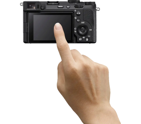 Sony Alpha 7CR (ILCE7CRB) – Full-frame Interchangeable Lens Hybrid Camera - Image 3