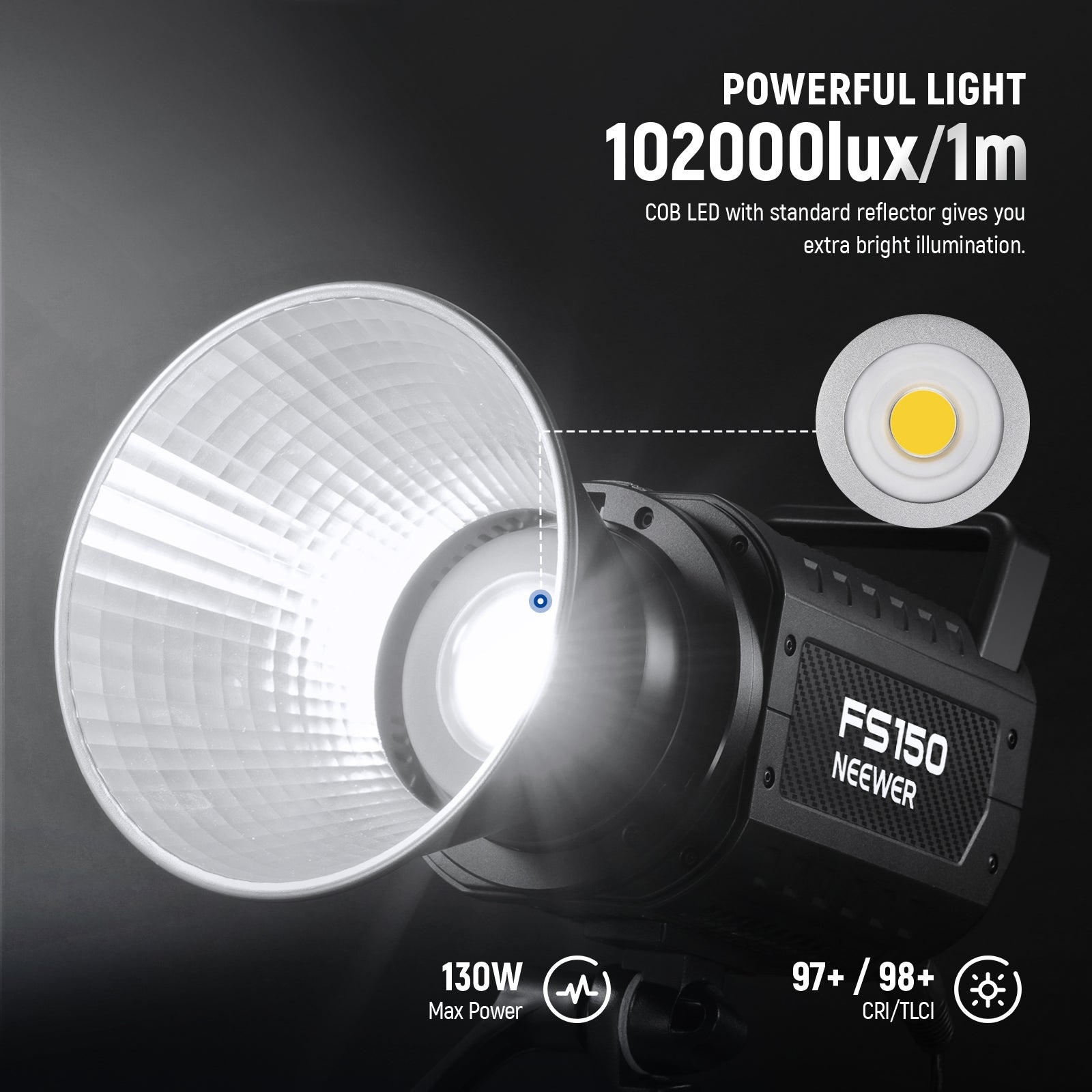 Neewer FS150 Video Light - Thumbnail 3