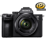 Sony Alpha 7 III (ILCE7M3K-B) Full-frame Mirrorless Camera Kit - Image 3