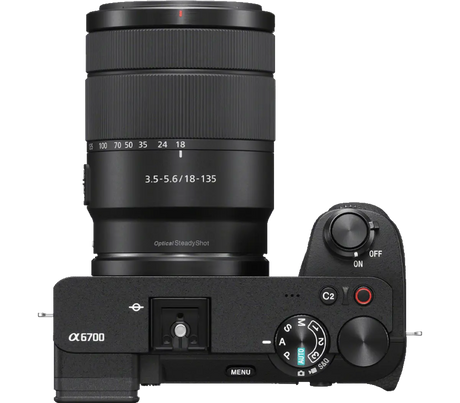 Sony Alpha 6700 – APS-C Interchangeable Lens Hybrid Camera with SEL18135 - Image 3