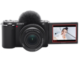 Sony The ZV-E10 with new kit lens, E PZ 16-50mm F3.5-5.6 OSS II - Compact APS-C standard power zoom lens with Optical SteadyShot (SELP16502) - Image 3