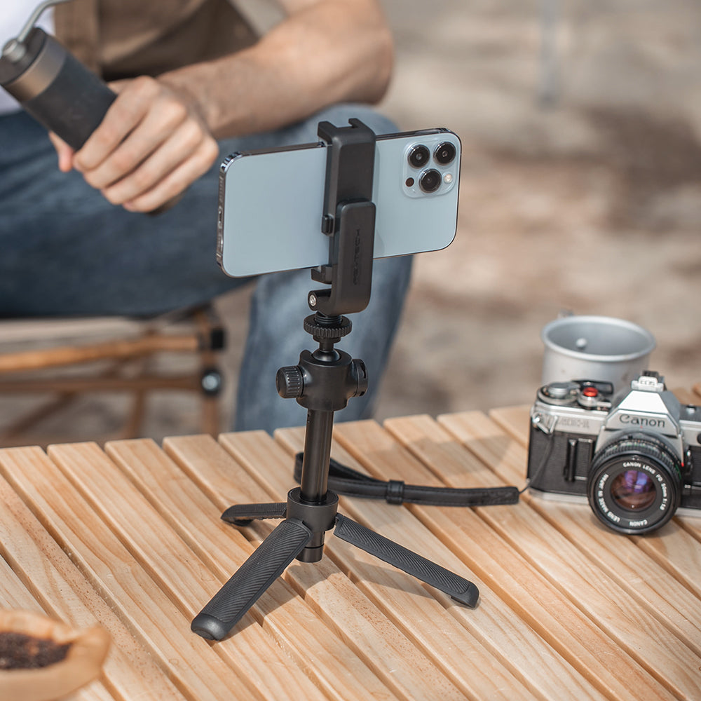 Cold Shoe Phone Holder