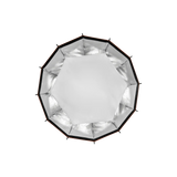 Harlowe Quick Release Softbox 36 in (90) with interchangeable Bowens and Max Mounts