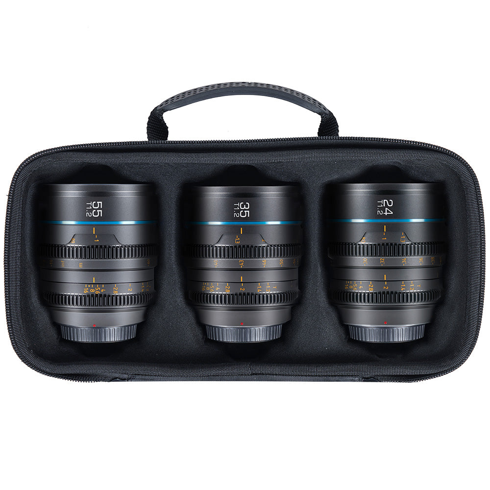 SIRUI Night Walker T1.2 S35 Frame Cine Lens Series